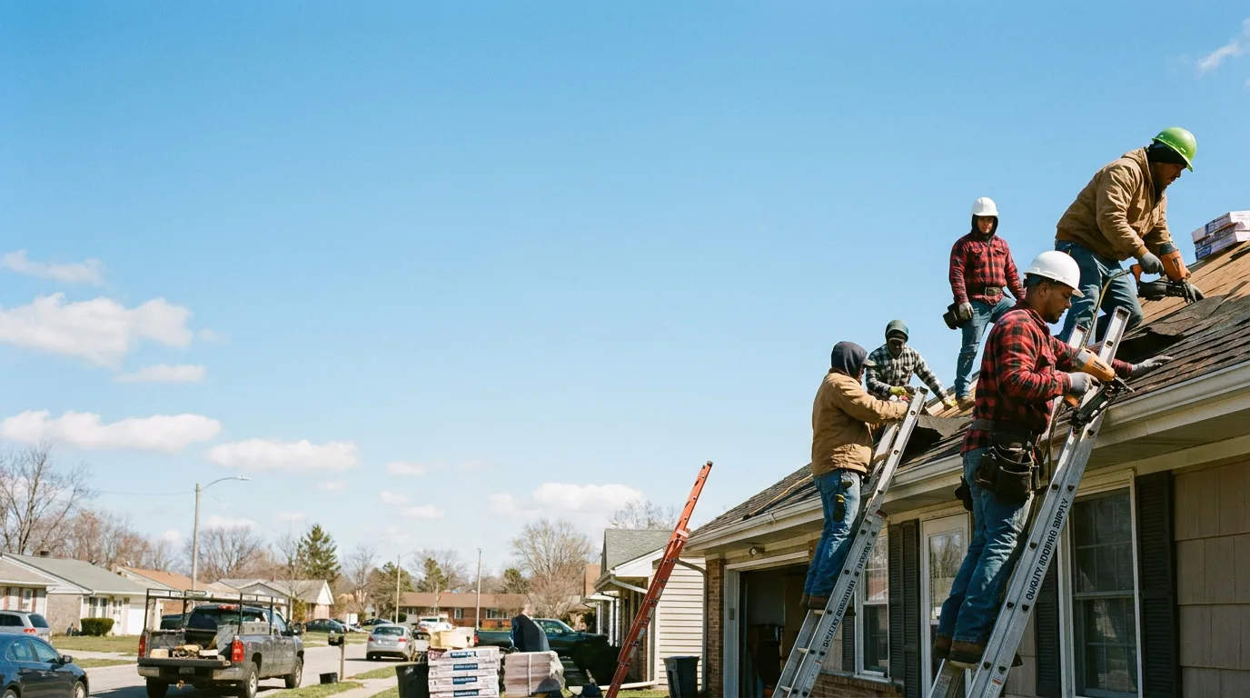 Roofing in Huger, SC near me